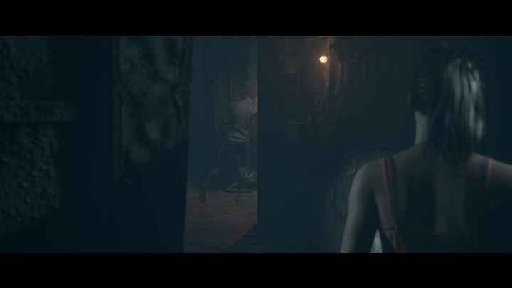 Fliss psyche is in the finish, plus she will be on every second and second if she sees a ghost - Ritual | The Dark Pictures Man of Medan Walkthrough - Walkthrough - The Dark Pictures Man of Medan Guide