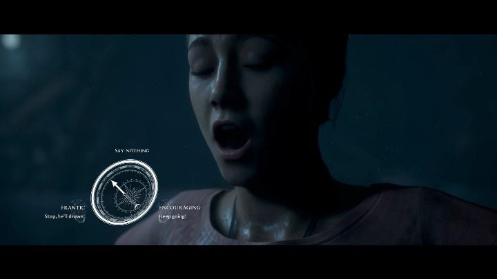 Remember not to believe your eyes in this sequence - Pressure and Plunged | The Dark Pictures Man of Medan Walkthrough - Walkthrough - The Dark Pictures Man of Medan Guide