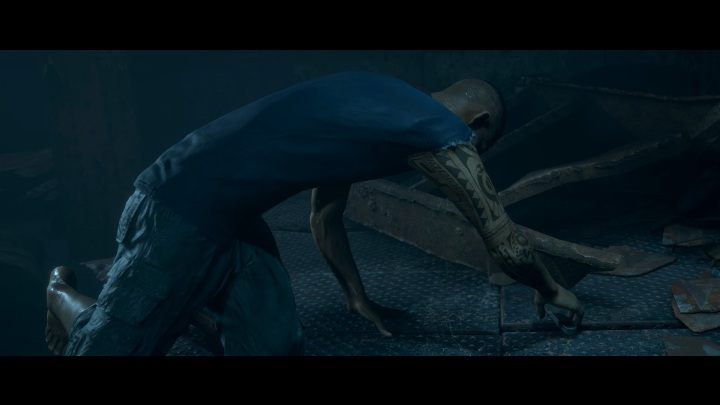 You will end this chapter by escaping from your opponent - Pressure and Plunged | The Dark Pictures Man of Medan Walkthrough - Walkthrough - The Dark Pictures Man of Medan Guide