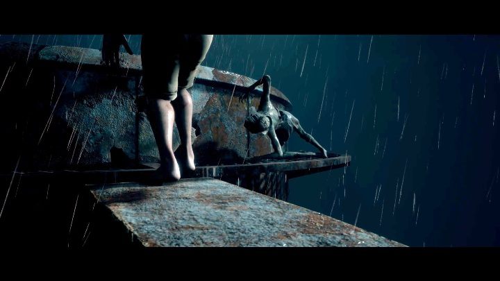 Your opponent is like Samara, not afraid of even a vertical surface - Glamor Girl | The Dark Pictures Man of Medan Walkthrough - Walkthrough - The Dark Pictures Man of Medan Guide