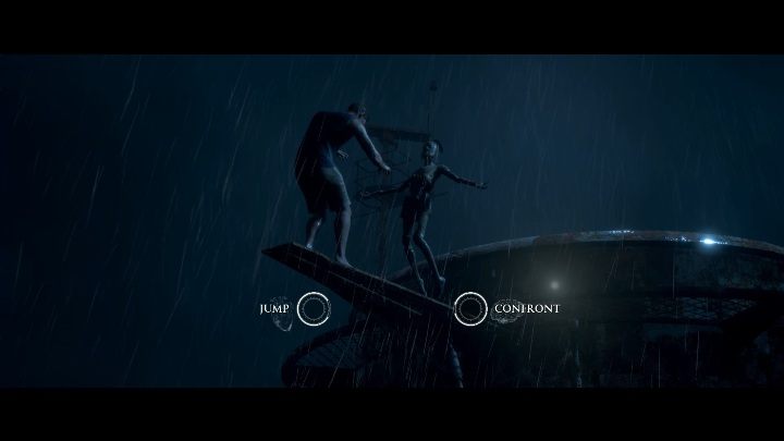 Dont you dare jump - Glamor Girl | The Dark Pictures Man of Medan Walkthrough - Walkthrough - The Dark Pictures Man of Medan Guide