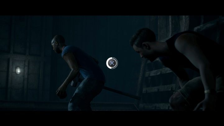 The next step is to avoid the opponents blows - Olson, Flooded and The End | The Dark Pictures Man of Medan Walkthrough - Walkthrough - The Dark Pictures Man of Medan Guide