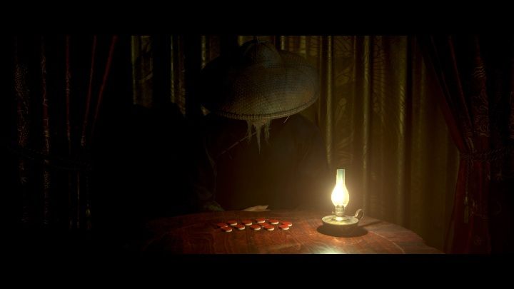 Joe will be handed over to you when he approaches the old man predicting the future - Chinese Market | The Dark Pictures Man of Medan Walkthrough - Walkthrough - The Dark Pictures Man of Medan Guide