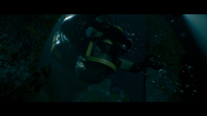 At the very beginning of the chapter, you have to get into the wreck - Dive | The Dark Pictures Man of Medan Walkthrough - Walkthrough - The Dark Pictures Man of Medan Guide