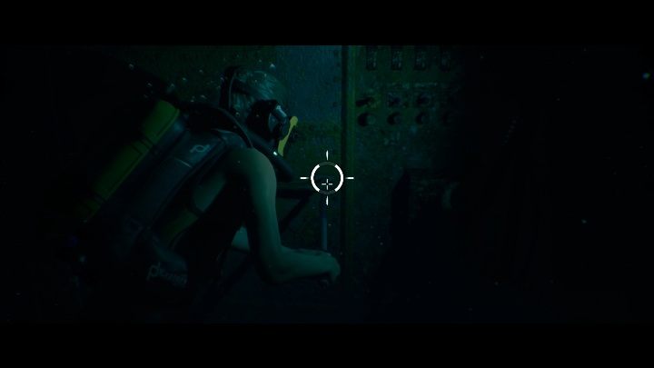 At the end of the wreck, youll find a closed door - Dive | The Dark Pictures Man of Medan Walkthrough - Walkthrough - The Dark Pictures Man of Medan Guide