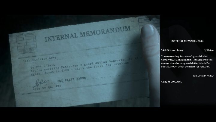 After entering the boat, look around carefully - Secrets | The Dark Pictures Man of Medan Guide - Secrets - The Dark Pictures Man of Medan Guide