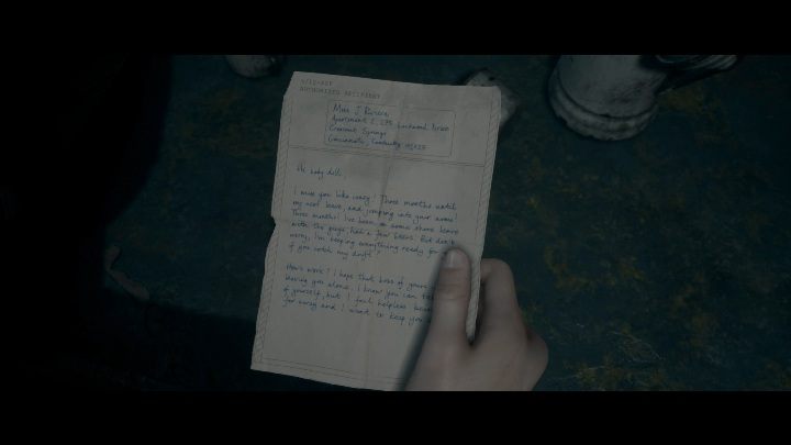 In the room where they lock you up, you can find one note - Secrets | The Dark Pictures Man of Medan Guide - Secrets - The Dark Pictures Man of Medan Guide