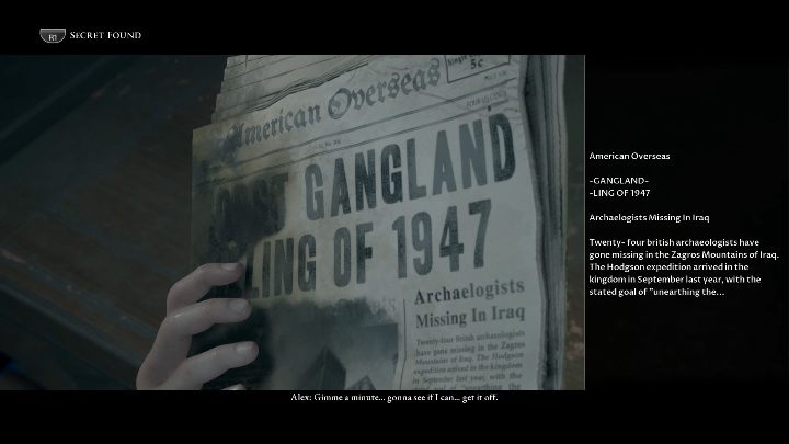 Theres a newspaper on the table in the room where youre locked up - Secrets | The Dark Pictures Man of Medan Guide - Secrets - The Dark Pictures Man of Medan Guide