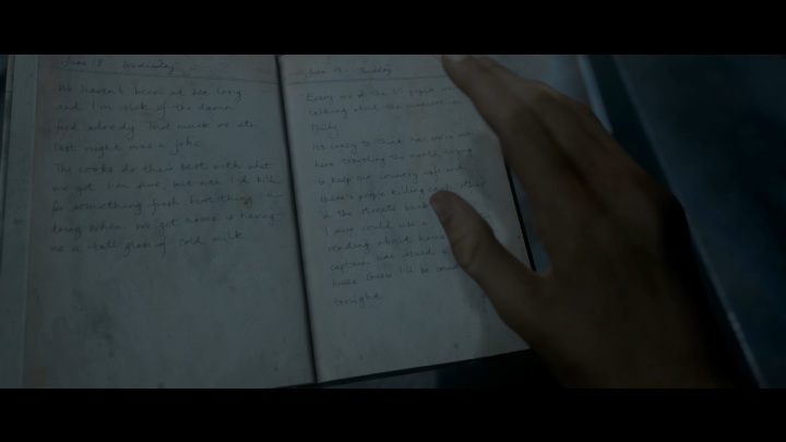 Youll find this log in the cafeteria on one of the tables - Secrets | The Dark Pictures Man of Medan Guide - Secrets - The Dark Pictures Man of Medan Guide