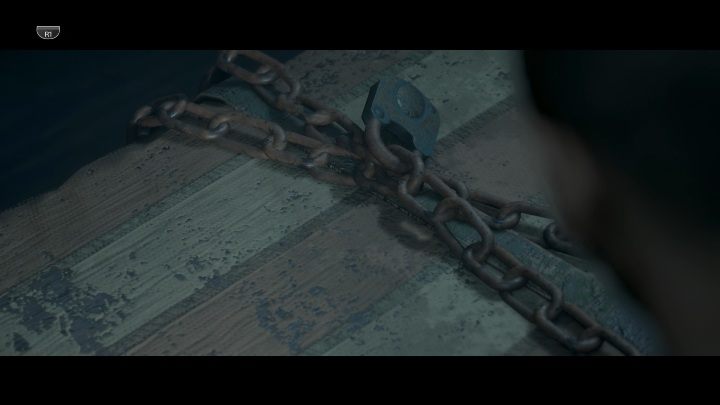 This secret is a lock that locks one of the crates - Secrets | The Dark Pictures Man of Medan Guide - Secrets - The Dark Pictures Man of Medan Guide
