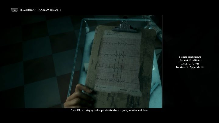 Youll find these results in the O - Secrets | The Dark Pictures Man of Medan Guide - Secrets - The Dark Pictures Man of Medan Guide