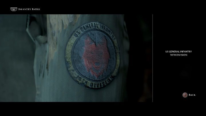 That secret is the designation of one of the dead soldiers - Secrets | The Dark Pictures Man of Medan Guide - Secrets - The Dark Pictures Man of Medan Guide