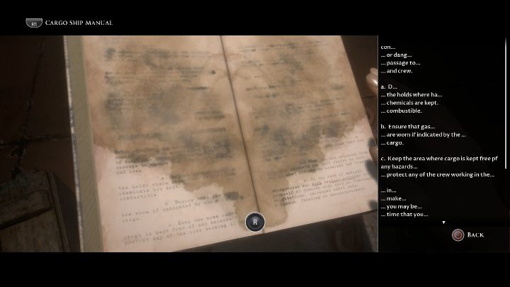 When the ballroom shows its true face there will be many barrels on it - Secrets | The Dark Pictures Man of Medan Guide - Secrets - The Dark Pictures Man of Medan Guide