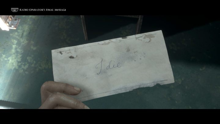 Right behind the radio room is a broadcast station - Secrets | The Dark Pictures Man of Medan Guide - Secrets - The Dark Pictures Man of Medan Guide