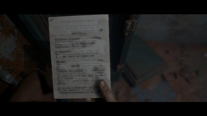 Youll find an open safe in Charlies cell and a note in it - Secrets | The Dark Pictures Man of Medan Guide - Secrets - The Dark Pictures Man of Medan Guide