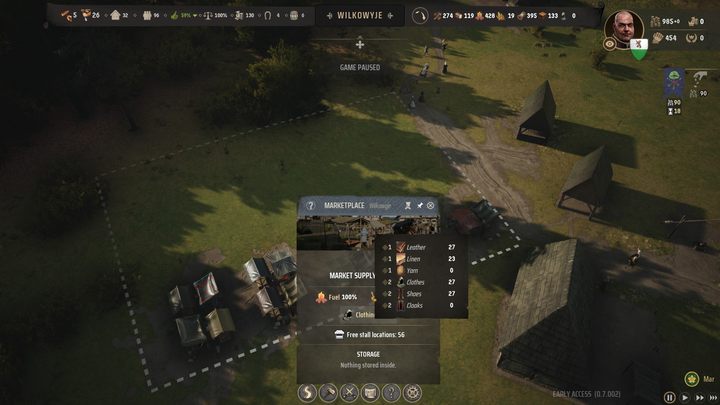 Clothes are a luxury item that you can use to meet the requirements of your settlers - Manor Lords: How to produce clothes? - FAQ - Manor Lords Guide