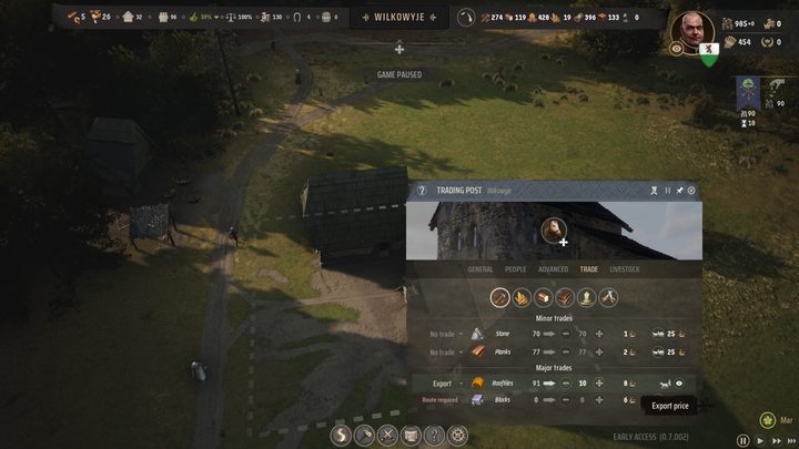 2 - Manor Lords: How to get resources? - FAQ - Manor Lords Guide