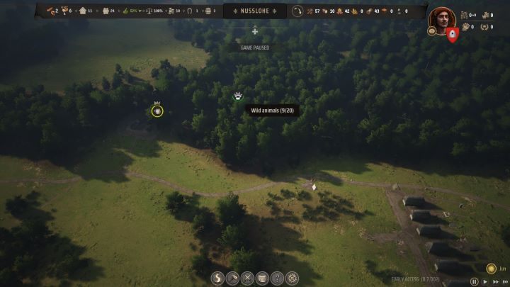 You need a constant supply of food if you want your settlement to survive - Manor Lords: Tips and tricks - Basics - Manor Lords Guide