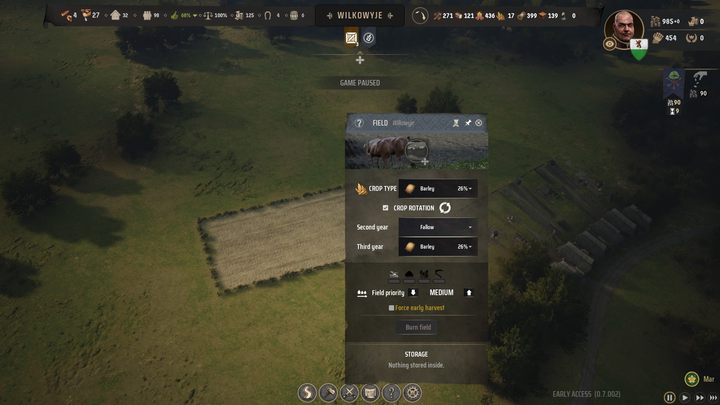 Ale is the end product of a rather long production chain that begins with barley - Manor Lords: How to make ale? - FAQ - Manor Lords Guide