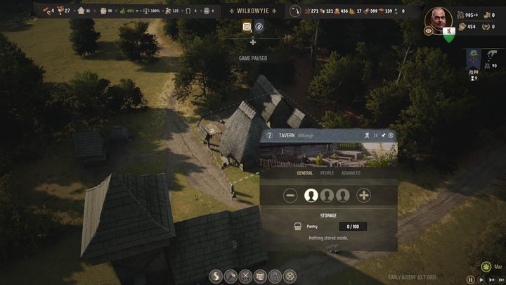 Once you get the barley, you need to turn it into malt - Manor Lords: How to make ale? - FAQ - Manor Lords Guide