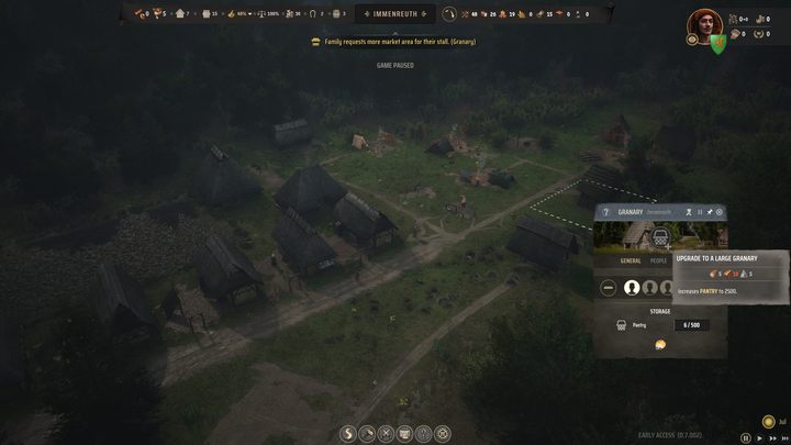 1 - Manor Lords: What to do with exposed goods? - FAQ - Manor Lords Guide