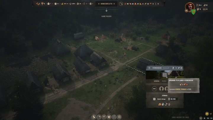 2 - Manor Lords: What to do with exposed goods? - FAQ - Manor Lords Guide