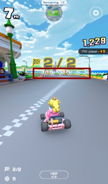 The same character can get three bonuses on one track, and only one on the next - What items are found in the game in Mario Kart Tour? - FAQ - Mario Kart Tour Guide