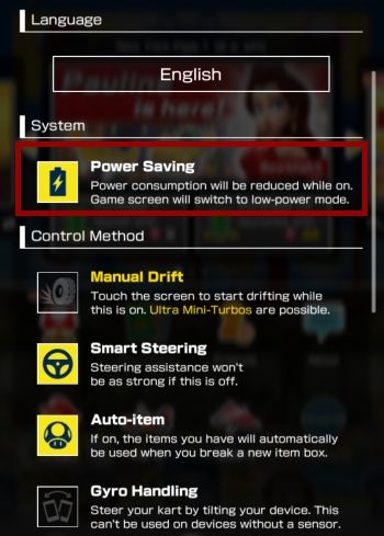 1 - Mario Kart Tour - System requirements - Appendix - Mario Kart Tour Guide