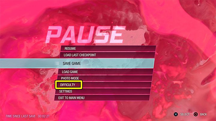 You can also change the difficulty level in the middle of your playthrough - Guardians of the Galaxy: Difficulty levels - Basics - Guardians of the Galaxy Guide