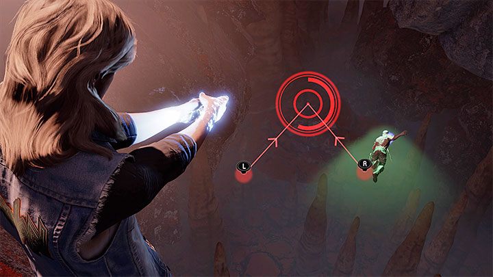 A QTE sequence will begin - the moment of pressing the button is shown in the screenshot above - Guardians of the Galaxy: Chapter 10 - walkthrough, solution - Walkthrough - Guardians of the Galaxy Guide