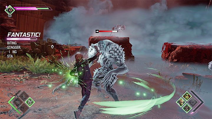 The next cave is an background for another battle - Guardians of the Galaxy: Chapter 10 - walkthrough, solution - Walkthrough - Guardians of the Galaxy Guide