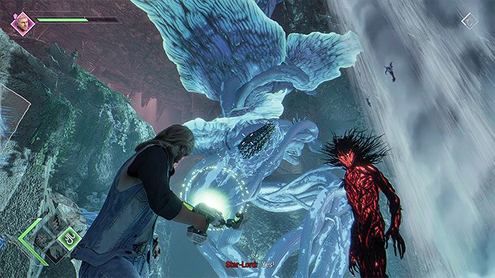 4 - Guardians of the Galaxy: Chapter 10 - walkthrough, solution - Walkthrough - Guardians of the Galaxy Guide