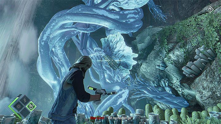 At the top, there are parasites to defeat - Guardians of the Galaxy: Chapter 10 - walkthrough, solution - Walkthrough - Guardians of the Galaxy Guide