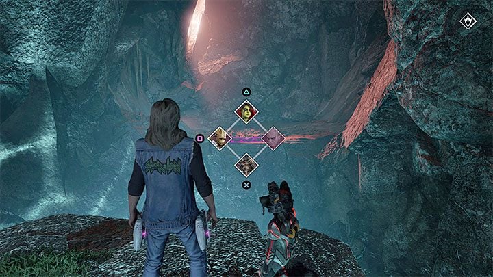 Thanks to your actions, the water flow should be blocked - Guardians of the Galaxy: Chapter 10 - walkthrough, solution - Walkthrough - Guardians of the Galaxy Guide