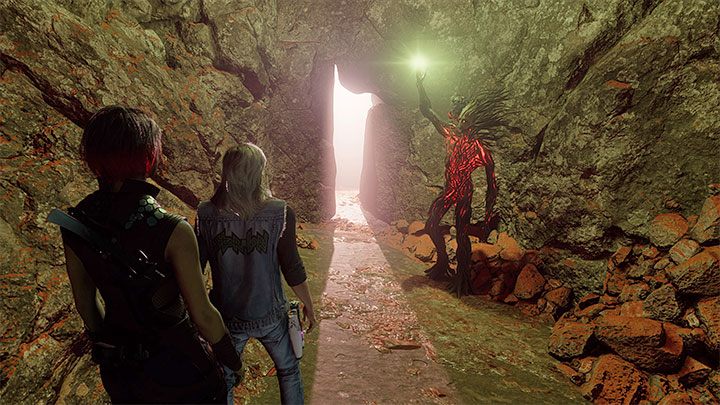 You'll have to wait until Groot illuminates the cave - Guardians of the Galaxy: Chapter 10 - walkthrough, solution - Walkthrough - Guardians of the Galaxy Guide