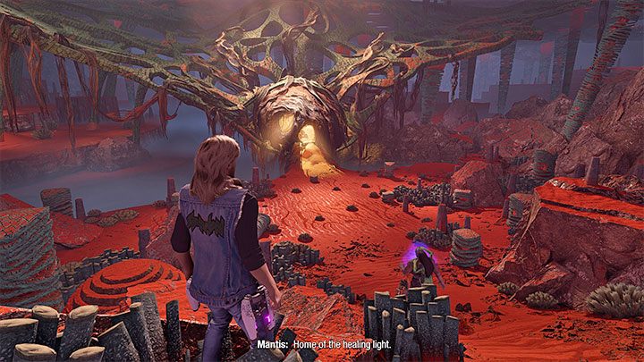 Jump in the hole - Guardians of the Galaxy: Chapter 10 - walkthrough, solution - Walkthrough - Guardians of the Galaxy Guide