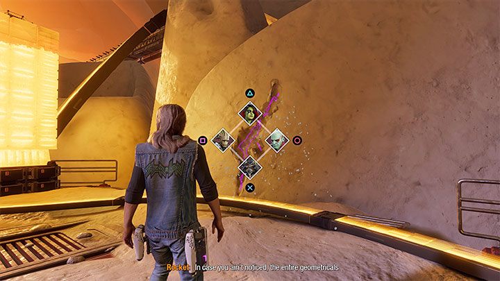 Ask Rocket to hack the control panel - unfortunately, the action won't be a success - Guardians of the Galaxy: Chapter 12 - walkthrough, solution - Walkthrough - Guardians of the Galaxy Guide