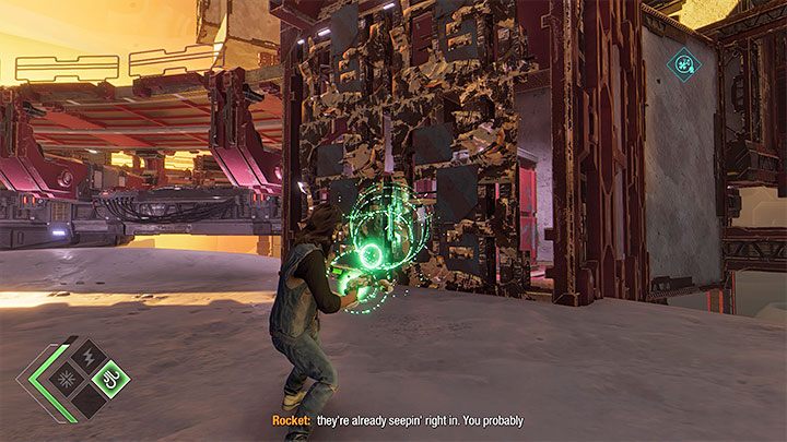 Keep moving forward - Guardians of the Galaxy: Chapter 12 - walkthrough, solution - Walkthrough - Guardians of the Galaxy Guide