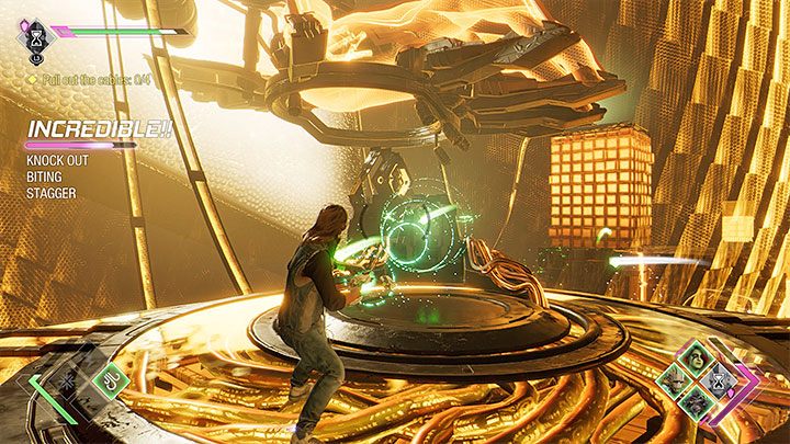A new mission objective will be added once you reach the Matriach room - Guardians of the Galaxy: Chapter 12 - walkthrough, solution - Walkthrough - Guardians of the Galaxy Guide