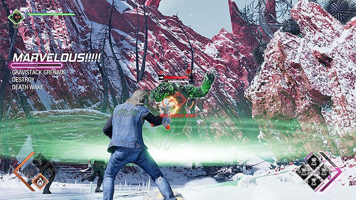 At the bottom, the second battle with wendigos will start - Guardians of the Galaxy: Chapter 13 - walkthrough, solution - Walkthrough - Guardians of the Galaxy Guide