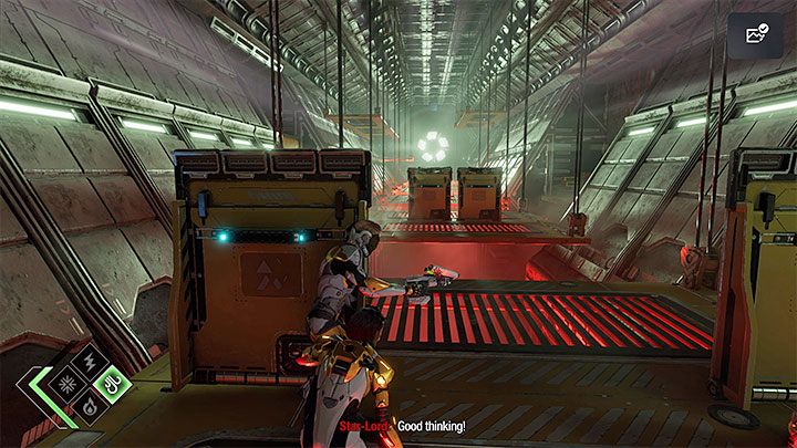 1 - Guardians of the Galaxy: Chapter 14 - walkthrough, solution - Walkthrough - Guardians of the Galaxy Guide