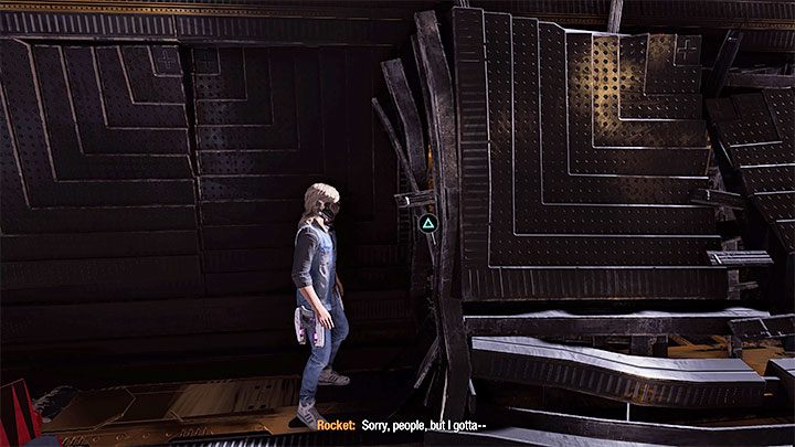 In the next area you will meet new Inquisitors and because you have Plasma Shot unlocked, you can now use it to deal more damage to them - Guardians of the Galaxy: Chapter 14 - walkthrough, solution - Walkthrough - Guardians of the Galaxy Guide