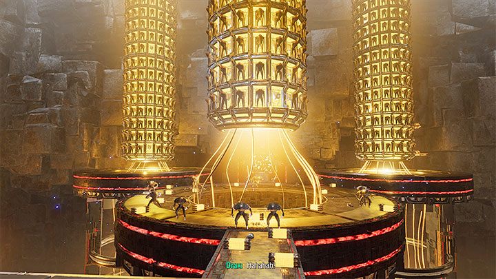 You will find yourself in a location with a large number of created inquisitors - Guardians of the Galaxy: Chapter 14 - walkthrough, solution - Walkthrough - Guardians of the Galaxy Guide