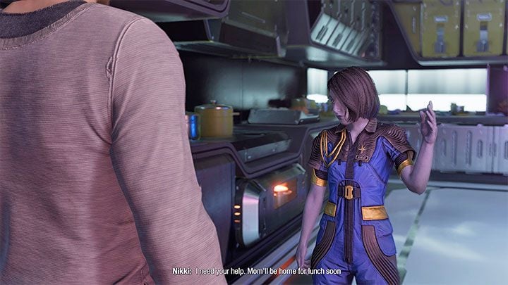 This is the second scene from the birthday party and this time, it will be your job to get Nikki to break free from her Promise - Guardians of the Galaxy: Chapter 15 - walkthrough, solution - Walkthrough - Guardians of the Galaxy Guide