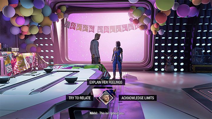 After the Ko-Rel scene, go back to the kitchen - Guardians of the Galaxy: Chapter 15 - walkthrough, solution - Walkthrough - Guardians of the Galaxy Guide