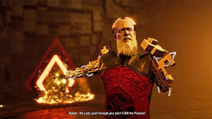 After you pass the scene with Nikki and "liberate" her you'll be moved straight to the confrontation with the Grand Unifier Raker This is the final boss of the game - Guardians of the Galaxy: Chapter 15 - walkthrough, solution - Walkthrough - Guardians of the Galaxy Guide