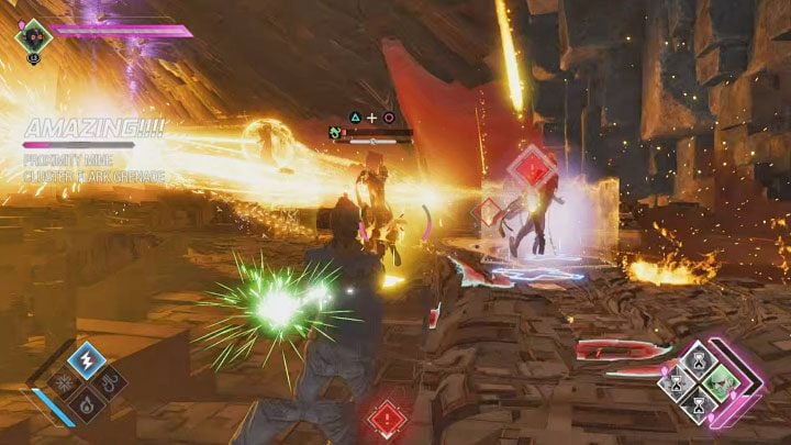 After you manage to fill a Unifier's stagger bar attack him with the entire team's strongest skills - Guardians of the Galaxy: Chapter 15 - walkthrough, solution - Walkthrough - Guardians of the Galaxy Guide