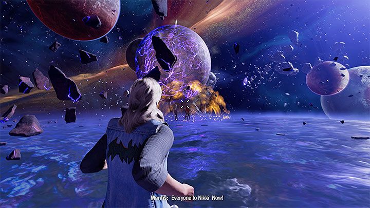 The game won't let you make the next choice immediately - Guardians of the Galaxy: Chapter 16 - walkthrough, solution - Walkthrough - Guardians of the Galaxy Guide