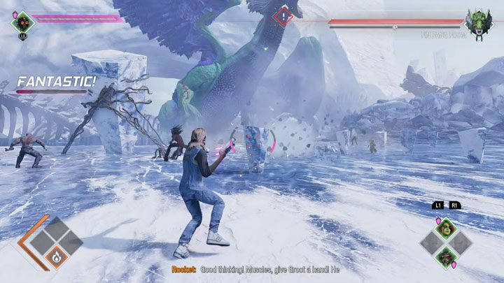 1 - Guardians of the Galaxy: Fin Fang Foom - how to defeat? - Bosses - Guardians of the Galaxy Guide