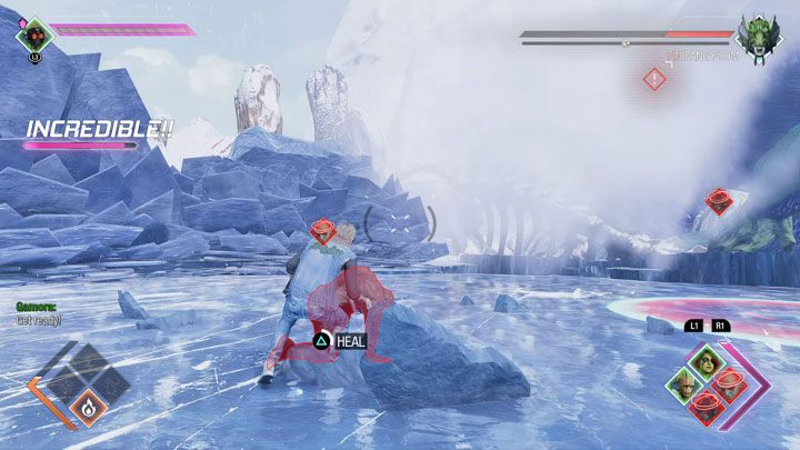 From now on, you can repeat the scheme we've described - Guardians of the Galaxy: Fin Fang Foom - how to defeat? - Bosses - Guardians of the Galaxy Guide